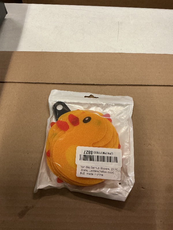 Photo 1 of 20 PCS Non Slip Bathtub Stickers, Cute Duck Creature Shower Stickers for Kids, Bathtub Non Slip and Adhesive Decals Scraper for Safety Bathroom Tubs, Shower Floor, Stairs