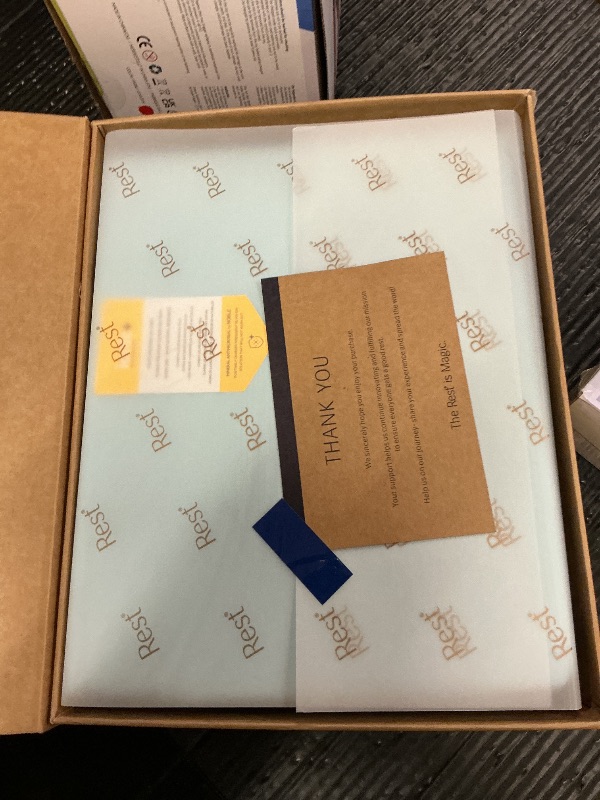 Photo 1 of REST® Evercool®+ Cooling Sheet Set, Queen Size, Light Blue, Breathable Bed Sheets for Hot Sleeper and Night Sweats, with Pillowcases, with Ionic+ Self-Cleaning Silver Yarn for Sensitive Skin, 4PCS