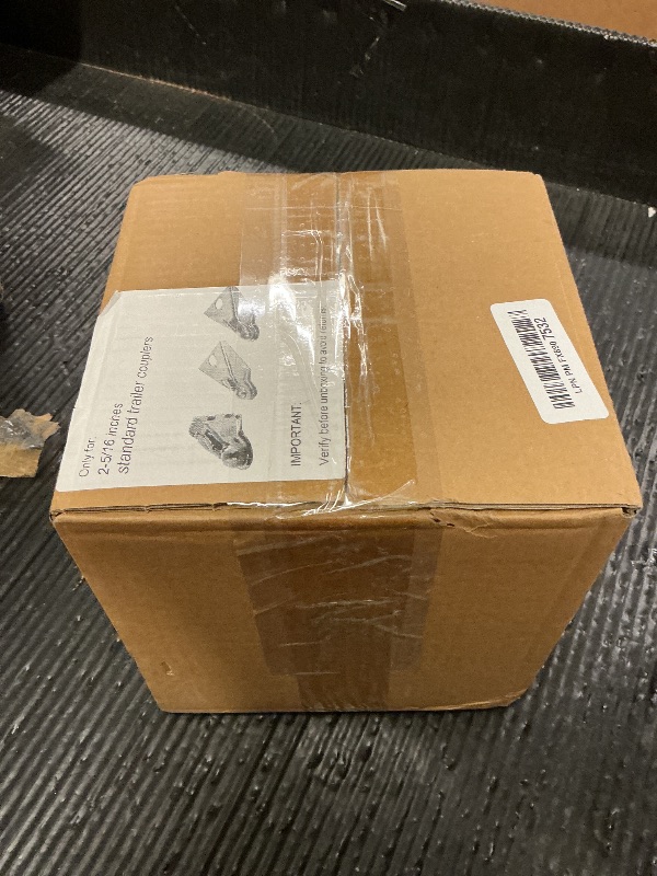 Photo 1 of Heavy Duty Trailer Lock Fits 2 5/16 Inch Coupler, Upgraded Trailer Hitch Locks for Coupling, Anti-Theft Steel Security Tongue Lock Kit for Caravan Boat RV Camper Utility Secure Safety Chain Ball Hitch