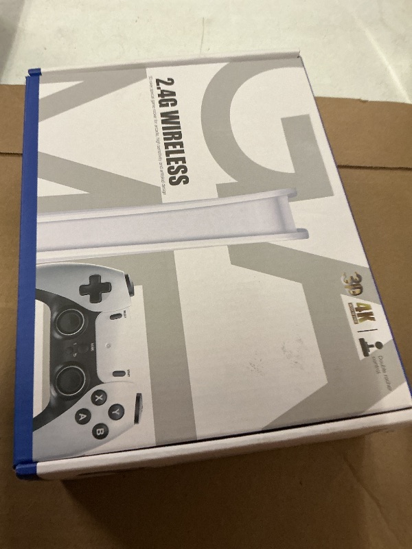 Photo 1 of 2026 Upgraded Retro Gaming Console, Retro Game Stick, 4K HD HDMI TV Game Stick, Built-in Classic Video Games, Plug & Play Game Console for TV 2 Wireless Controllers