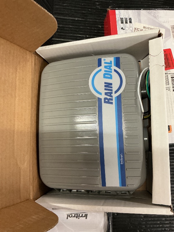 Photo 1 of Irritrol RD600-EXT-R Rain Dial 6 Station Outdoor Irrigation Controller
