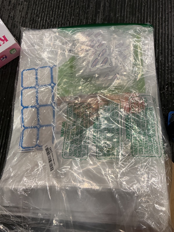 Photo 1 of 20 Mylar Bags for Food Storage, 2.5 Gallon Capacity, Extra Thick 15 Mil, with 1000cc Oxygen Absorbers, Resealable, Stand-Up Gusset, Ideal for Long-Term Food Storage