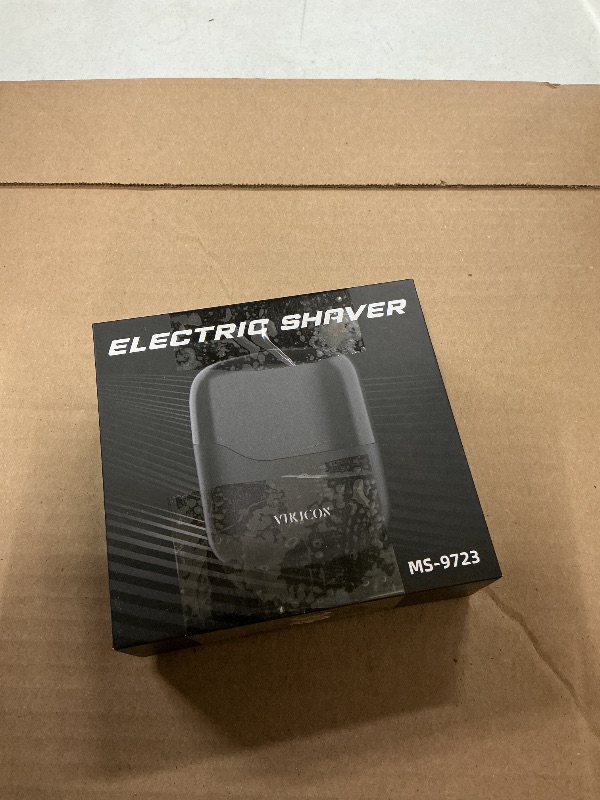 Photo 1 of VIKICON® Electric Foil Shavers for Men, Compact Travel Face Shaver, Mini Razor for Shaving Face, Portable On-The-Go Shaver w/Dual Floating Blades, Close Shave Stubble Trimmer with USB-C Fast Charge