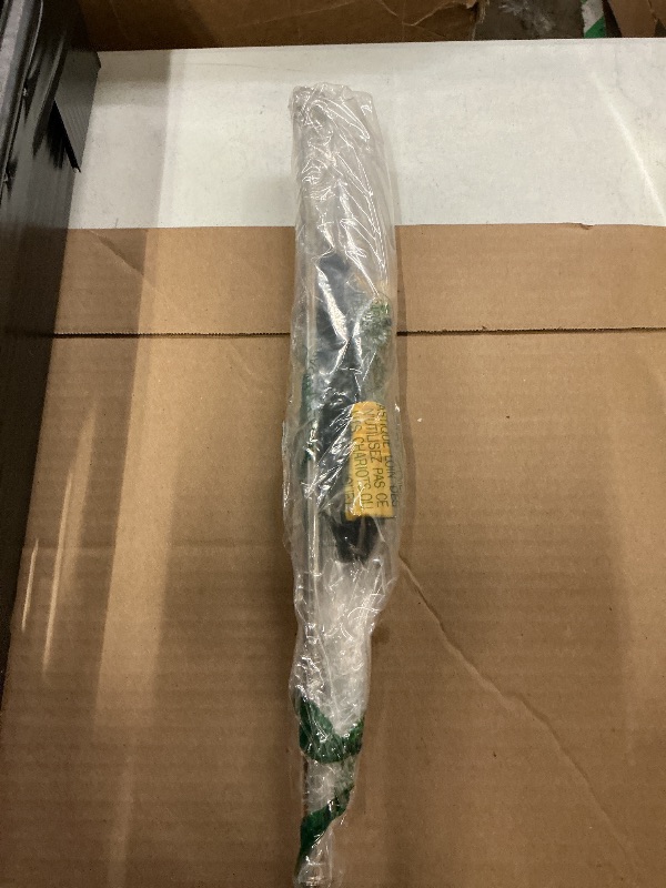 Photo 1 of 29 Inches Sprayer Wand,1/4" & 3/8" Brass Barbs Sprayer Wand Replacement, Stainless Steel Replacement Sprayer Wand with Shut off Valve & 2 Hose Clamps (1/4" & 3/8" Barb Sprayer Wand)