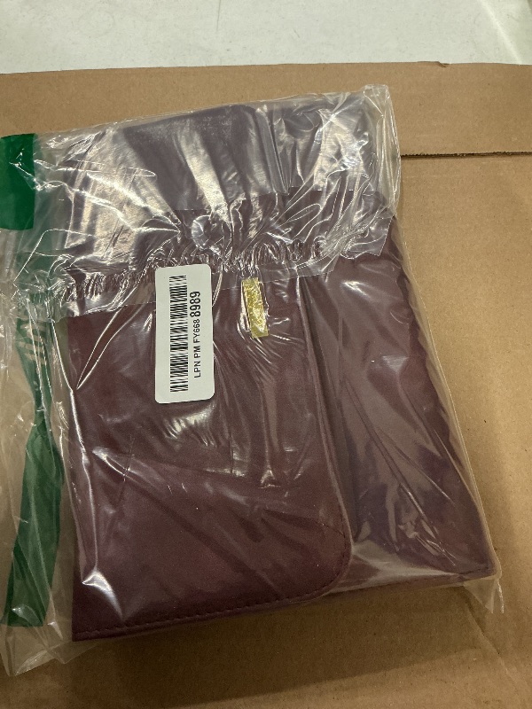 Photo 1 of Knit Picks Options Wood Interchangeable Knitting Needle Set with Case and Stitch Markers (Royal Purple)