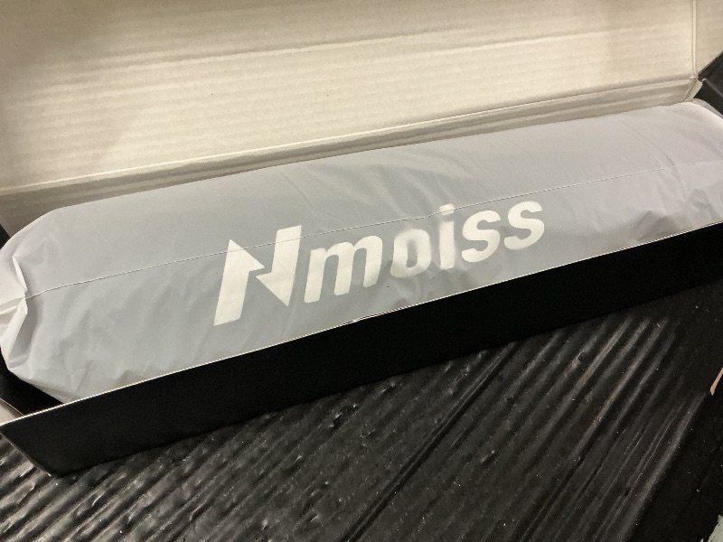 Photo 1 of [Upgraded] Nmoiss Windshield Sun Shade Umbrella - [Vinyl Coating Heat Shield] Protect Car from Sun Rays & Heat Damage Keep Cool and Protect Interior, Spring Structure Edge Medium 56" L x 31" W