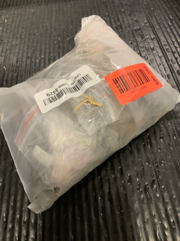 Photo 1 of 3 Tone French Curl Crochet Braids 12 Inch 7 Packs Pre Looped Goddess box Braids Crochet Hair with Curly Ends for Black Women Pre Braied French Curls Braiding Hair (1B/30/27)