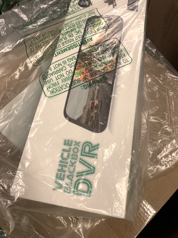 Photo 1 of 3 Channel 9.66'' WiFi Mirror Dash Cam with Front and Rear Camera IPS Touch Screen,Triple Rear View Mirror Camera with App Recording,64GB TF Card,Loop Recording,Night Vision, G-Sensor Parking Monitor