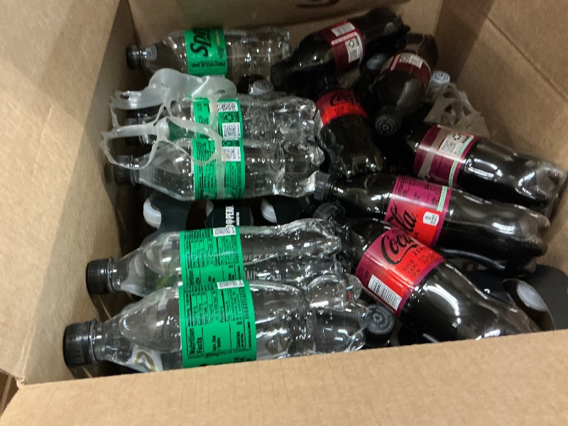 Photo 1 of *MUST LOAD OUT BY YOURSELF* Pallet of Mixed Soda Exp Date: Jun 30 / 2025