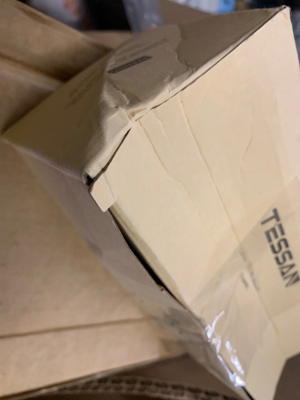 Photo 1 of 3 Pack European Travel Plug Adapter, TESSAN Type C Charger Plug with 4 Outlets 3 USB (2 USB-C), US to Europe Plug Adapter for Italy, Spain, France, Portugal, Greece, Iceland, Travel Essentials