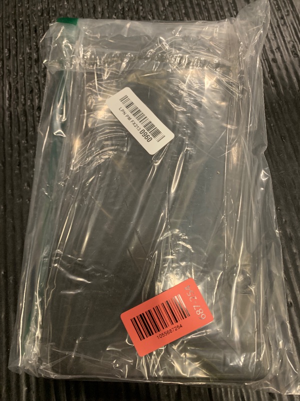 Photo 1 of 2 Pack Transparent License Plate Shield UV Protective Trim for Standard US Plates (12.2" x 6.3"), Gray