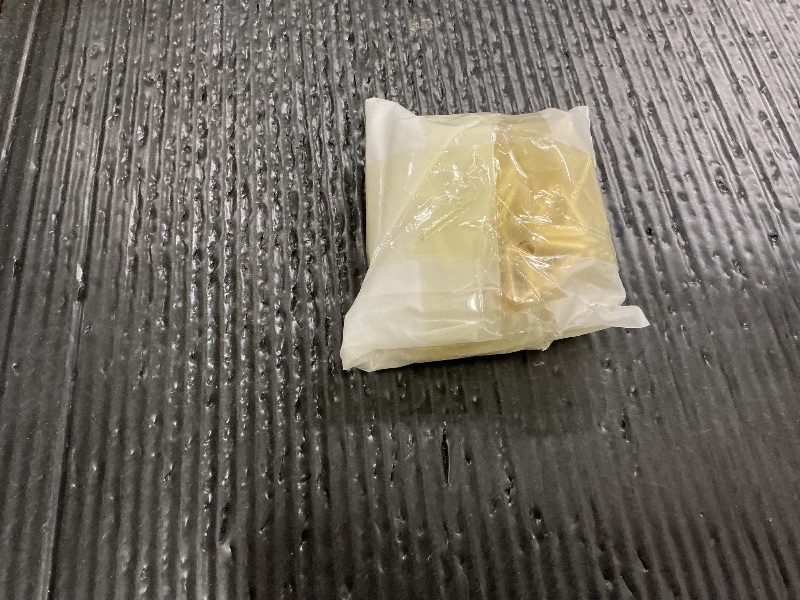 Photo 1 of 100 PCS Card Holders, Triangular Table Card Holders, Table Top Thick and Sturdy Photo Holders, Mini Business Card Holders, Place Cards for Party, Anniversary, Banquet, Holiday Decoration (Gold)