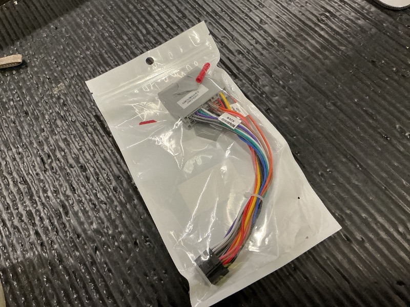 Photo 1 of 16Pin ISO Aftermarket Radio Harness Adapter for Ford 2003-2013 Lincoln 2003-2011 Mercury 2003-2010, 16Pin Android Car Stereo Wiring Harness with SWC Reverse Cable Car Radio Stereo Wiring Harness Cable