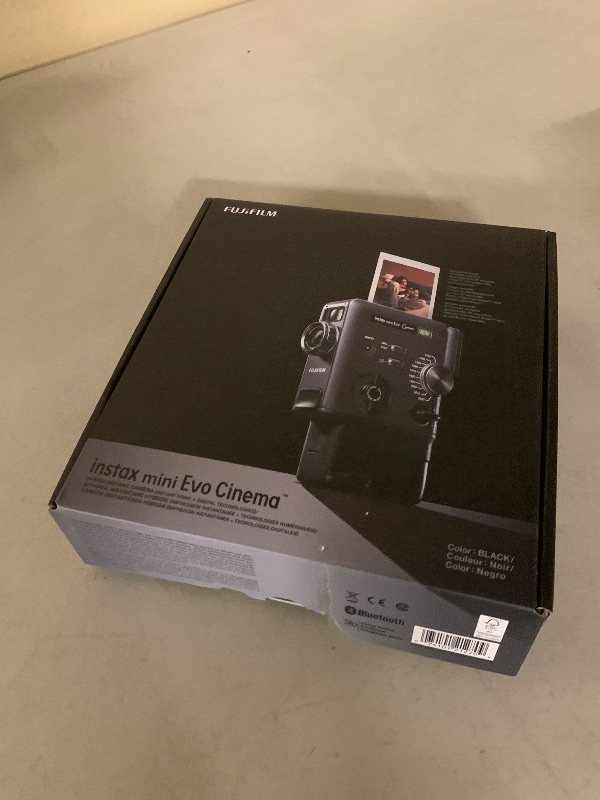 Photo 1 of FUJIFILM instax mini Evo Cinema