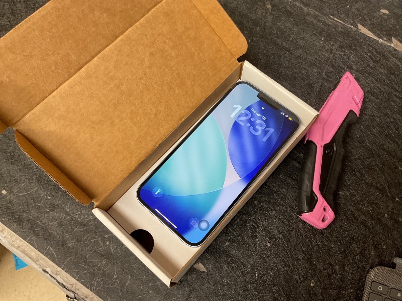 Photo 1 of LOCKED ………..Apple iPhone 14 Plus, 128GB, Blue -