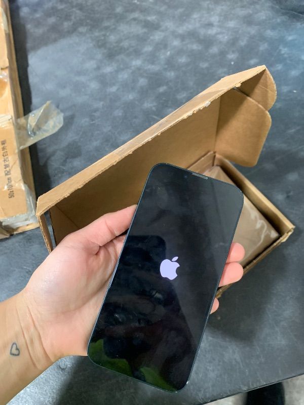 Photo 1 of *******LOCKED*******Apple iPhone 14, 256GB, Midnight - (Renewed)