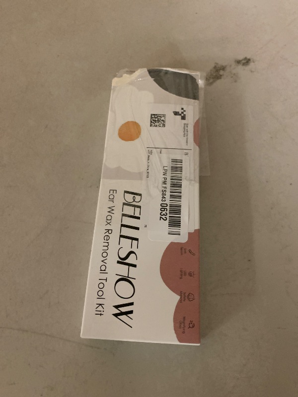 Photo 1 of 15 Pack Ear Wax Removal Tool Kit with Light - LED Ear Cleaning Kit, Ear Wax Removal for Kids and Adults, Ear Cleaning Tool, Ear Picker Spoon & Ear Tweezers & Spiral Spring Ear Spoon Green