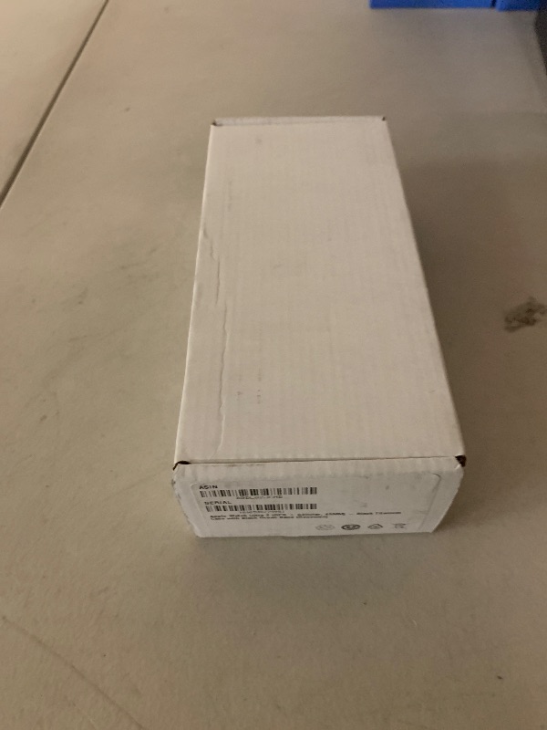 Photo 1 of Apple Watch Ultra 2 (GPS + Cellular, 49MM) - Black Titanium Case with Black Ocean Band (Renewed)