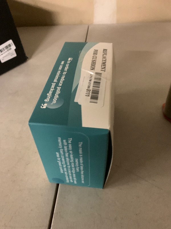 Photo 1 of 2 Packs Memory Foam Mask Cushion (L) for ResMed Airtouch F20 & Airfit F20, Highlights Optimizest Resilience & Comfort with Superblue Memory Foam - F20 Mask Large for Full Face CPAP Users