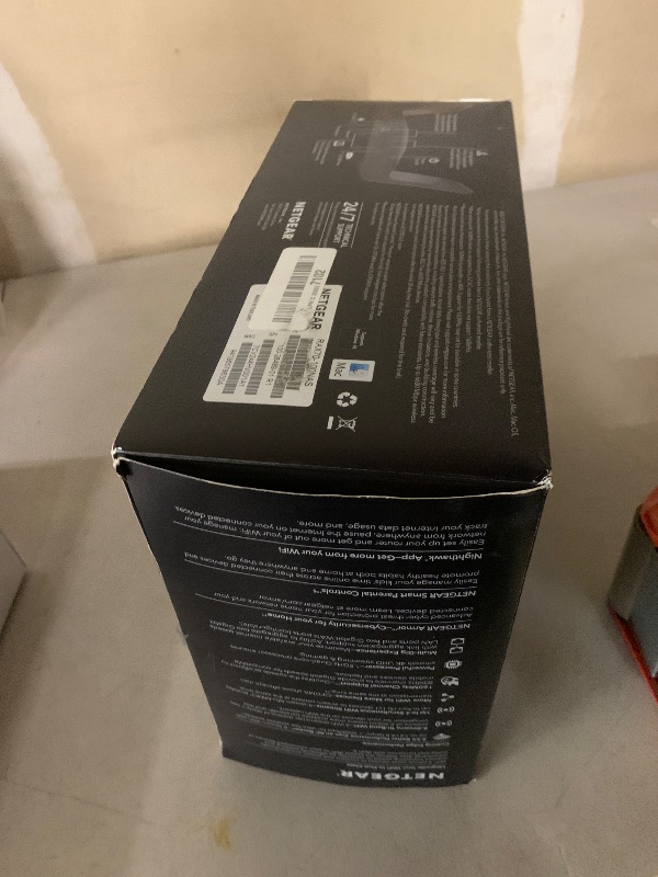 Photo 1 of NETGEAR Nighthawk 8-Stream WiFi 6 Router (RAX70) - Security Features, AX6600 Tri-Band Wireless Speed (up to 6.6 Gbps) - Coverage up to 2,500 sq. ft., 40 Devices