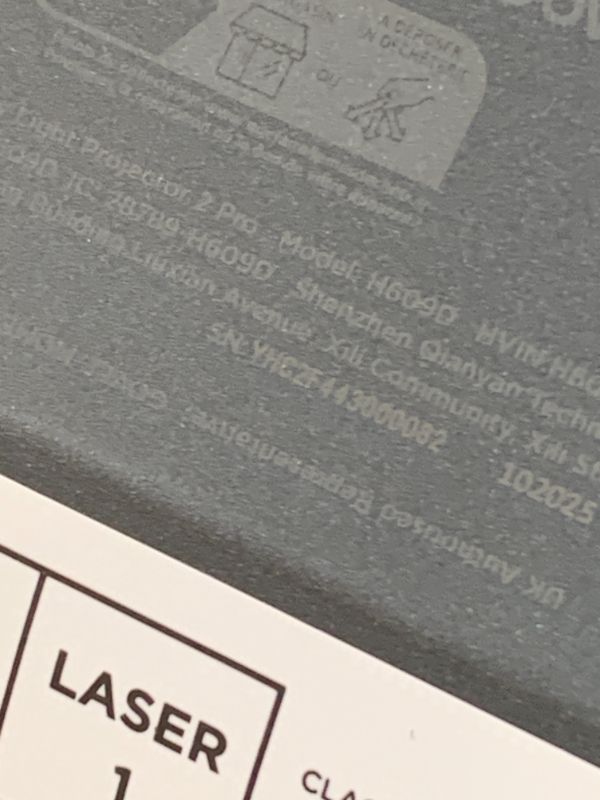 Photo 1 of Govee Galaxy Light Star Projector 2 Pro, 4 Megapixel HD Lens, Planetarium Projector work with Matter, Night Light Projector with 20+ Preset Scenes, Star LED Lights Projector, Room Decor, Gift for Kids