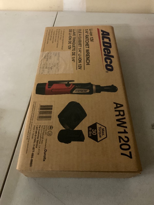 Photo 1 of G12 Series ARW1207 Lith 12V 1/4 MINI Ratchet