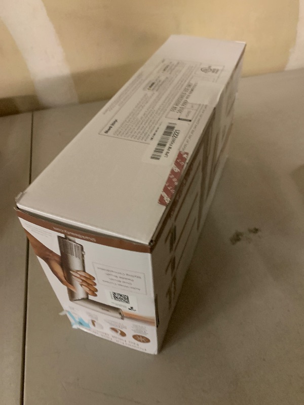 Photo 1 of Shark FlexStyle Air Styling & Drying System, Powerful Hair Dryer Brush & Multi-Styler with Auto-Wrap Curlers, Paddle Brush, Oval Brush, Concentrator Attachment, Stone, HD430