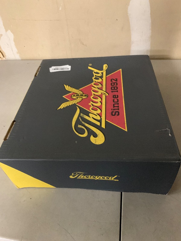 Photo 1 of Thorogood Infinity FD 6” Waterproof Composite Toe Work Boots for Men Made with Premium Full-Grain Leather and Slip-Resistant Anti-Fatigue Outsole; EH Rated, Studhorse - 11 M US