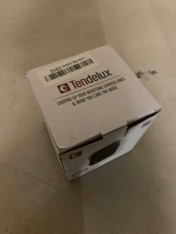 Photo 1 of Tendelux DI20 IR Illuminator | Long Range Infrared Flood Light for Security Camera (w/Power Adapter)