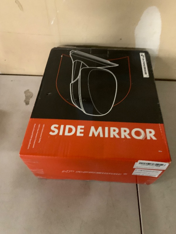 Photo 1 of A-Premium Passenger Side Power Door Mirror - Compatible with Honda Accord EX-L 2023-2024 - Heated Manual Folding Black Outside Rear View Mirror with Turn Signal and Blind Spot Detection