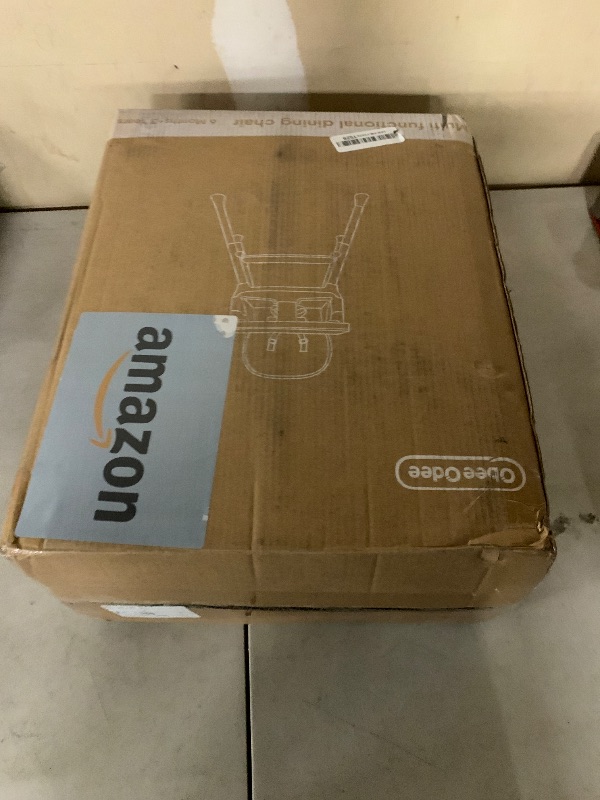 Photo 1 of Obee Odee 3-in-1 Portable Baby High Chair for Babies and Toddlers, Convertible Easy Clean Infant Foldable Highchair with Adjustable Legs & Dishwasher Safe Tray, Beige