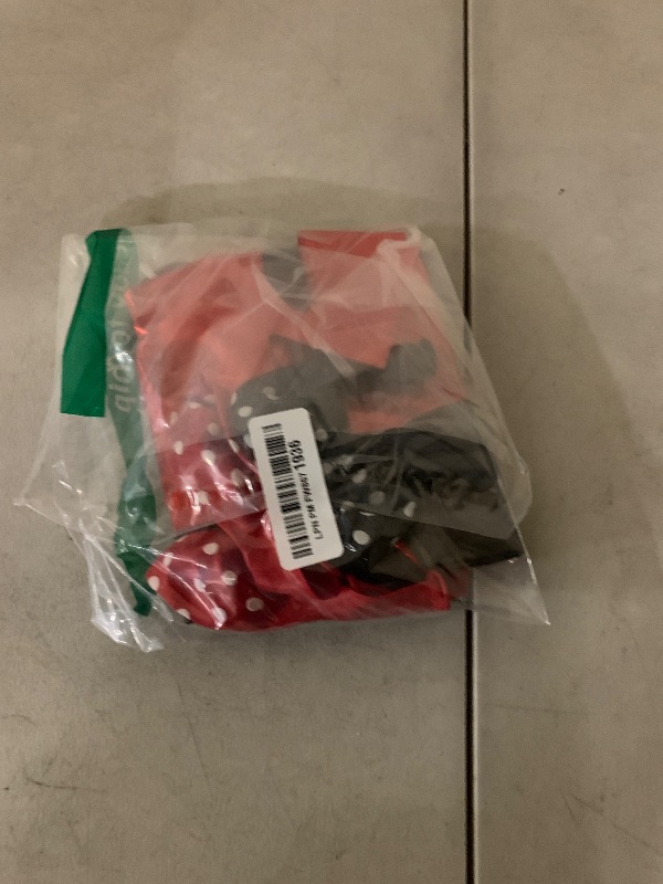 Photo 1 of 13 Pcs Ladybug Balloons for Ladybug Birthday Party Decorations | Red Black Spotty Ladybug Party Balloon | Ladybug Birthday,Baby Shower | Garden-Themed & Insect Paty Decorations