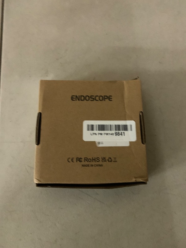 Photo 1 of [Dual-Lens] Endoscope Camera with Light, 1920P HD Borescope with 8+1 Adjustable LED Lights, IP67 Waterproof 16.5FT Semi-Rigid Snake Cord Inspection Camera for iPhone, iPad and Android Phone (Type C)