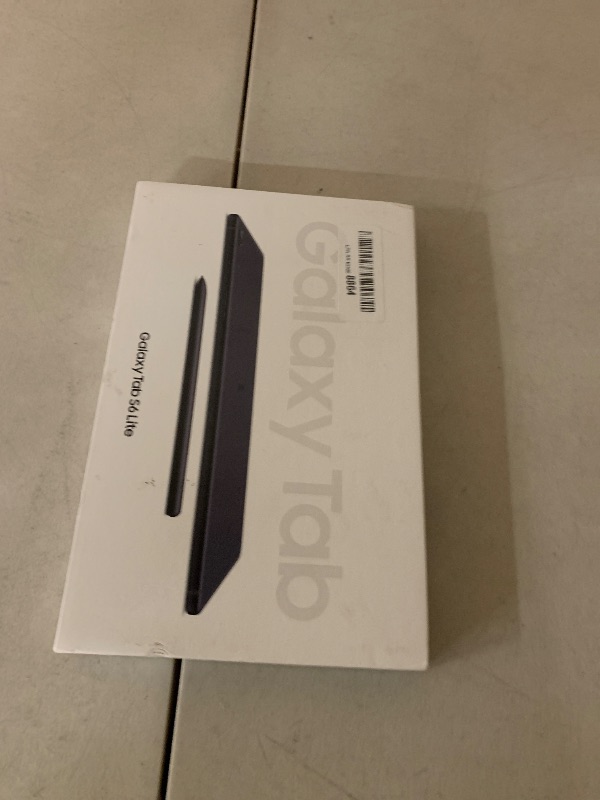 Photo 1 of Samsung Galaxy Tab S6 Lite (2024) 10.4" 64GB WiFi Android Student Tablet, S Pen for Note-Taking, Gaming Ready, Long Battery Life, Expandable Storage, US Version, Oxford Gray, Amazon Exclusive