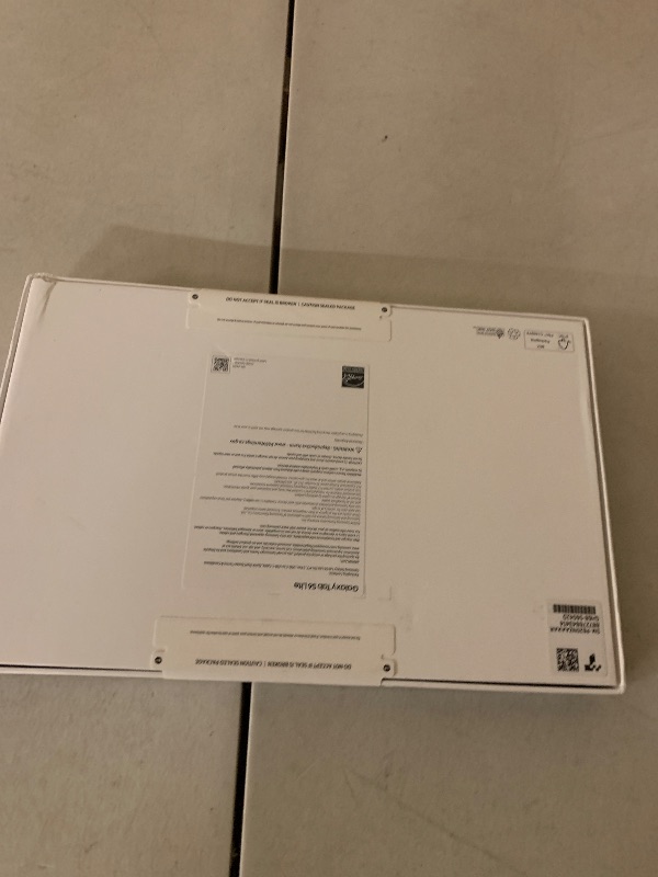 Photo 1 of Samsung Galaxy Tab S6 Lite (2024) 10.4" 64GB WiFi Android Student Tablet, S Pen for Note-Taking, Gaming Ready, Long Battery Life, Expandable Storage, US Version, Oxford Gray, Amazon Exclusive