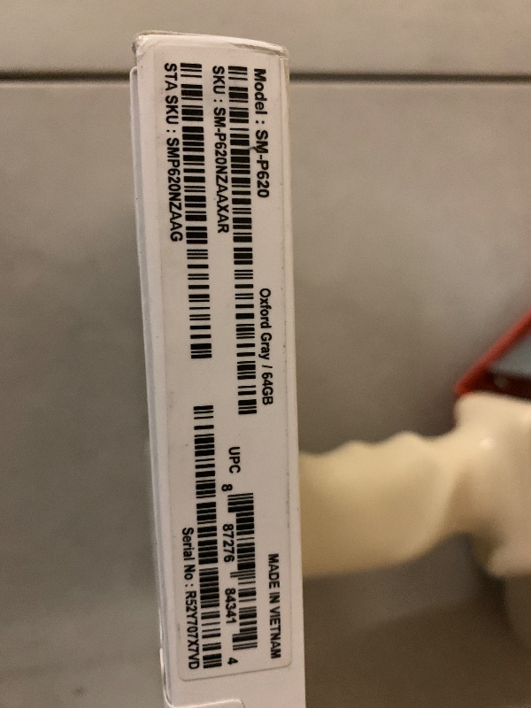 Photo 1 of Samsung Galaxy Tab S6 Lite (2024) 10.4" 64GB WiFi Android Student Tablet, S Pen for Note-Taking, Gaming Ready, Long Battery Life, Expandable Storage, US Version, Oxford Gray, Amazon Exclusive