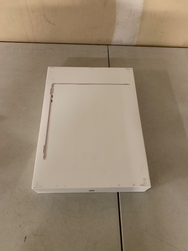 Photo 1 of Apple 2025 MacBook Air 13-inch Laptop with M4 chip: Built for Apple Intelligence, 13.6-inch Liquid Retina Display, 16GB Unified Memory, 256GB SSD Storage, 12MP Center Stage Camera, Touch ID; Starlight