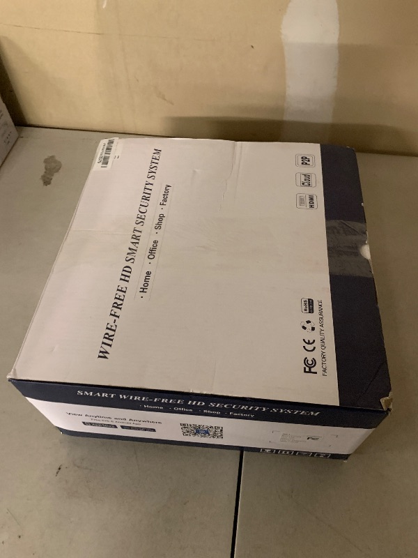 Photo 1 of KCSNYO Solar Security Cameras Wireless Outdoor, 4MP Solar Powered Home Security Cameras System, 4 Cam kit, Color Night Vision, 360° PTZ, 500G HDD Local Recording, No Monthly Fees