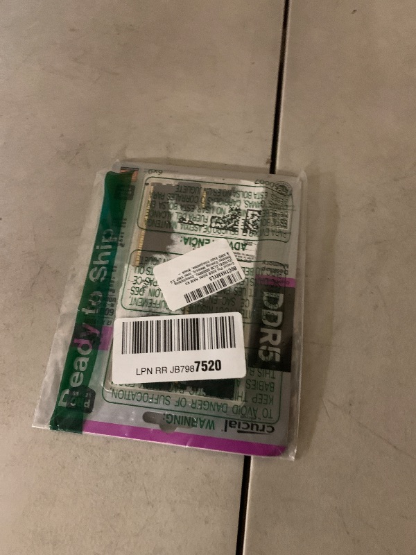 Photo 1 of Crucial Pro 32GB DDR5 RAM Kit (2x16GB),CL36 6000MHz, Overclocking Desktop Gaming Memory, Intel XMP 3.0 & AMD Expo Compatible, Black - CP2K16G60C36U5B