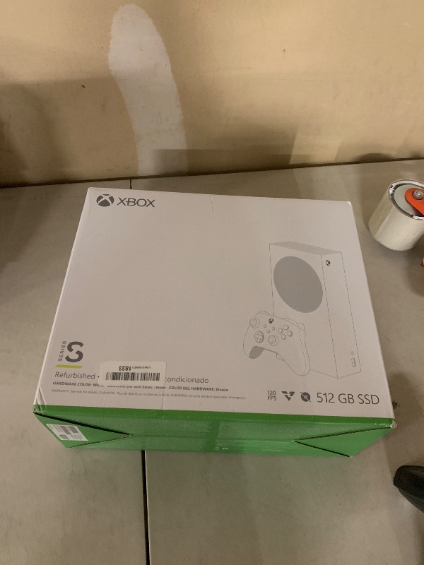 Photo 1 of Xbox Series S - All Digital Gaming Console - 512GB SSD - Includes Wireless Controller - 120FPS (Renewed Premium)