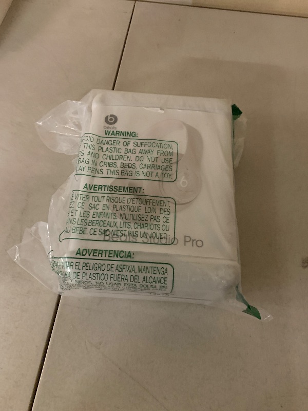 Photo 1 of Beats Studio Pro-Premium Wireless Over-Ear Headphones- Up to 40-Hour Battery Life, Active Noise Cancelling, USB-C Lossless Audio, Apple & Android Compatible- Sandstone