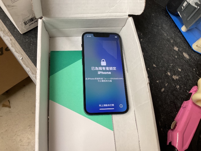 Photo 1 of LOCKED ……….Apple iPhone 13 Mini, 512GB, Midnight - Renewed Premium)