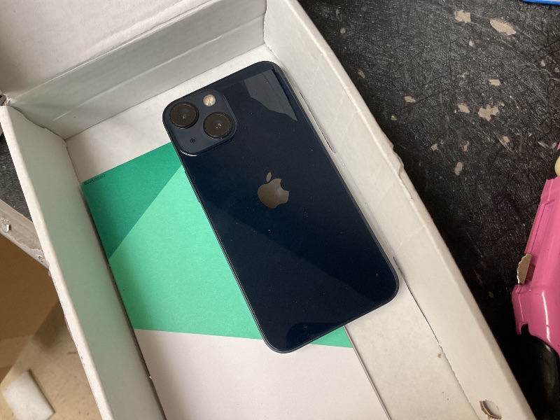 Photo 1 of LOCKED ……….Apple iPhone 13 Mini, 512GB, Midnight - Renewed Premium)