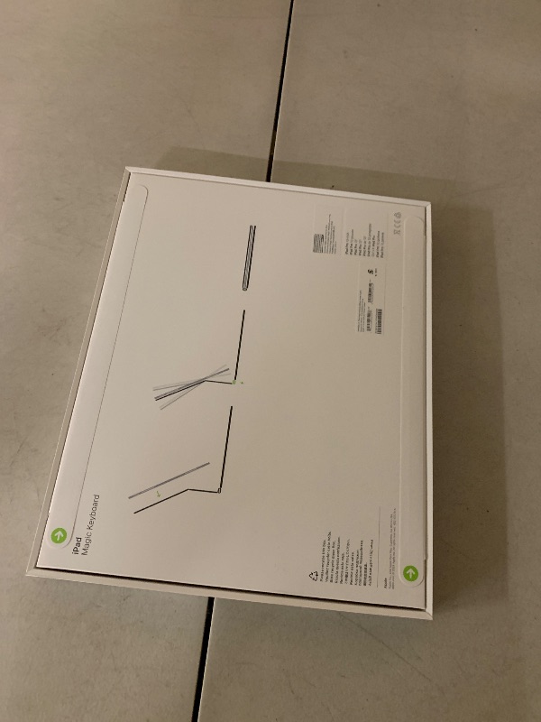 Photo 1 of Apple iPad Magic Keyboard Case for iPad Pro 13-inch (M4 and M5), Great Typing Experience, Built-in Trackpad, Function Row, US English - Black