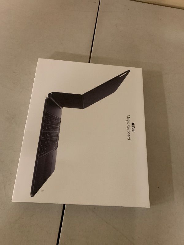 Photo 1 of Apple iPad Magic Keyboard Case for iPad Pro 13-inch (M4 and M5), Great Typing Experience, Built-in Trackpad, Function Row, US English - Black