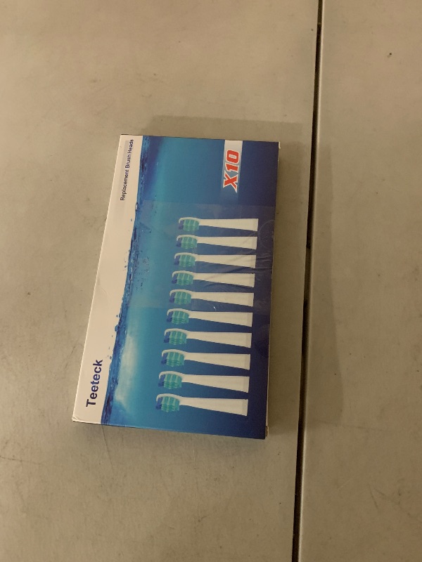 Photo 1 of 10 Pack Electric Toothbrush Replacement Heads Compatible with Fairywill FW-507/508/551/515/917/959/2011,FW-D1/D3/D7/D8,Toothbrush Replacement Heads Compatible with SEAGO 958/2316/SGKIDS-2303