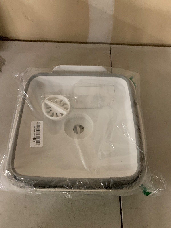 Photo 1 of 2Pcs Ice Bucket 8.5L Ice Buckets for Parties Collapsible Beverage Tub Large Plastic Drink Buckets Party Portable Foldable Cooler Tub with 2 Scoop for Champagne Beer Sparkling Wine Cocktails