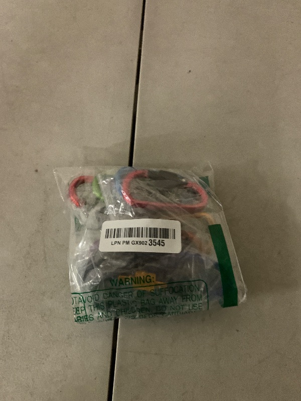 Photo 1 of 10 Pack Aluminum D Ring Key Rings Hiking Clips Locking Carabiner for Hiking Camping Fishing and Outdoor Use?Clips with Screw Gate Multicolored