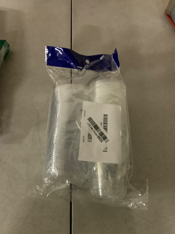 Photo 1 of [5.5 OZ, 50 Sets] EDI Clear Disposable Plastic Portion Cups with Leakproof Lids | Jello Shot/Souffle Cups| Condiment and Dipping Sauce Cups | BPA Free | Recyclable