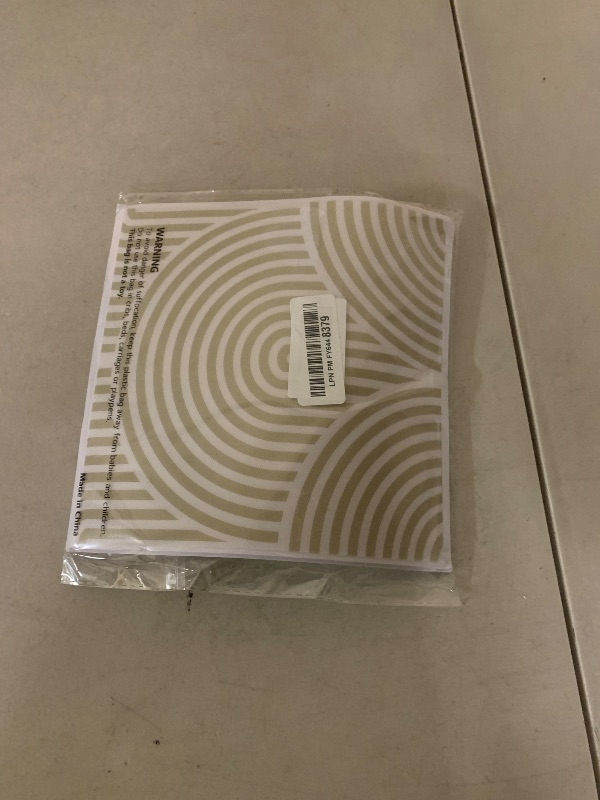 Photo 1 of Liwo 7.78"x7.87"- Abstract Aesthetic Matte Wall Tile Sticker Transfer Peel and Stick, Self-Adhesive Vinyl Backsplsh Tile Decals for Kitchen Bathroom